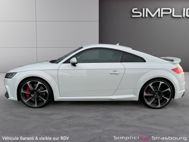 Audi tt rs coupe 2.5 tfsi 400 s tronic 7 quattro malus paye - extention de garantie occasion simplicicar strasbourg...