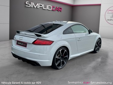 Audi tt rs coupe 2.5 tfsi 400 s tronic 7 quattro malus paye - extention de garantie occasion simplicicar strasbourg...