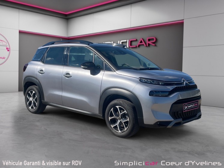 Citroen c3 aircross puretech 130 ss eat6 shine occasion simplicicar coeur d'yvelines - auto expo 78 simplicicar simplicibike...