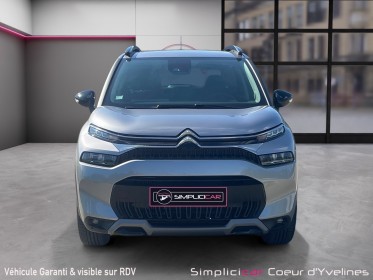 Citroen c3 aircross puretech 130 ss eat6 shine occasion simplicicar coeur d'yvelines - auto expo 78 simplicicar simplicibike...