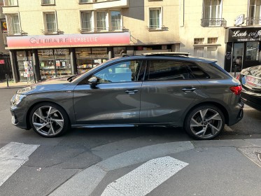 Audi a3 sportback 35 tfsi 150 s tronic 7 s line garantie 2028 occasion paris 15ème (75) simplicicar simplicibike france