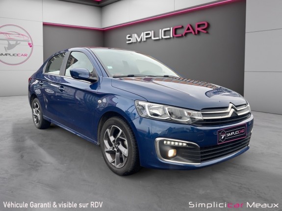 Citroen c-elysee bluehdi 100 live occasion simplicicar meaux simplicicar simplicibike france