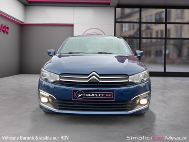 Citroen c-elysee bluehdi 100 live occasion simplicicar meaux simplicicar simplicibike france