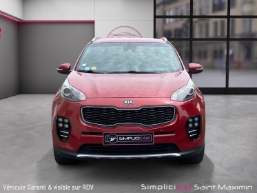 Kia sportage 2.0 crdi 136 isg 4x2 gt line occasion simplicicar st-maximin simplicicar simplicibike france