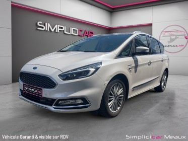 Ford s-max ii 2.0 tdci 16v awd powershift ss 180 cv vignale occasion simplicicar meaux simplicicar simplicibike france