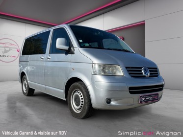 Volkswagen multivan 2.5 tdi 174 fap confort 6pl occasion avignon (84) simplicicar simplicibike france