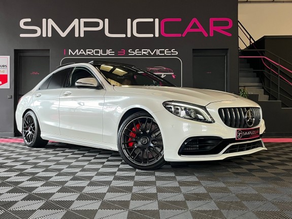 Mercedes  classe c  63 s amg - pas de malus - kilometrage certifie - garantie 12 mois - occasion  simplicicar aix les bains...