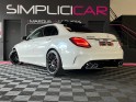 Mercedes  classe c  63 s amg - pas de malus - kilometrage certifie - garantie 12 mois - occasion  simplicicar aix les bains...