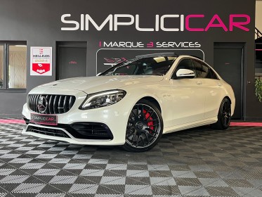 Mercedes  classe c  63 s amg - pas de malus - kilometrage certifie - garantie 12 mois - occasion  simplicicar aix les bains...