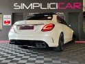 Mercedes  classe c  63 s amg - pas de malus - kilometrage certifie - garantie 12 mois - occasion  simplicicar aix les bains...