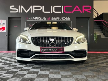 Mercedes  classe c  63 s amg - pas de malus - kilometrage certifie - garantie 12 mois - occasion  simplicicar aix les bains...