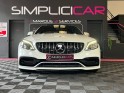 Mercedes  classe c  63 s amg - pas de malus - kilometrage certifie - garantie 12 mois - occasion  simplicicar aix les bains...