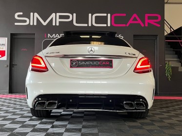 Mercedes  classe c  63 s amg - pas de malus - kilometrage certifie - garantie 12 mois - occasion  simplicicar aix les bains...