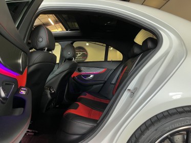 Mercedes  classe c  63 s amg - pas de malus - kilometrage certifie - garantie 12 mois - occasion  simplicicar aix les bains...