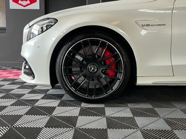 Mercedes  classe c  63 s amg - pas de malus - kilometrage certifie - garantie 12 mois - occasion  simplicicar aix les bains...