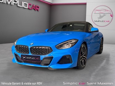 Bmw z4 g29 sdrive20i 197 ch bva8 m sport harman kardon cabriolet occasion simplicicar st-maximin simplicicar simplicibike...