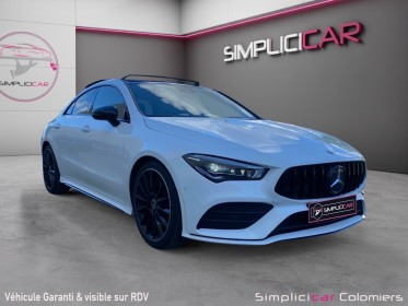 Mercedes cla coupe 200 7g-dct amg  line occasion simplicicar colomiers  simplicicar simplicibike france