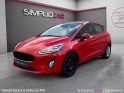 Ford fiesta 1.0 ecoboost 100 ch ss bvm6 cool   connect occasion simplicicar colomiers  simplicicar simplicibike france