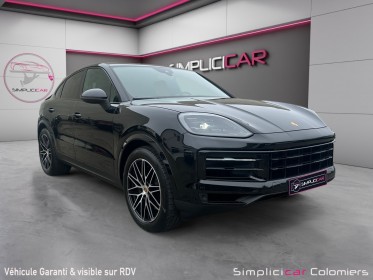 Porsche cayenne coupe hybrid 3.0 v6 470 ch  français occasion simplicicar colomiers  simplicicar simplicibike france