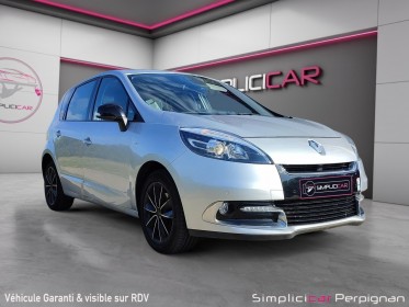 Renault scenic iii dci 110 bose edition - gps tomtom- garantie 12 mois europe occasion simplicicar perpignan  simplicicar...