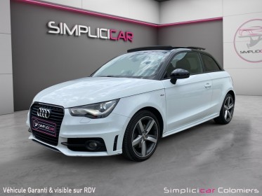 Audi a1 1.4 tfsi 122 s line s  tronic occasion simplicicar colomiers  simplicicar simplicibike france