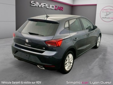 Seat ibiza 1.0 ecotsi 115 ch s/s bvm6 fr -30% neuf garantie 07/2026 occasion simplicicar lyon ouest simplicicar simplicibike...