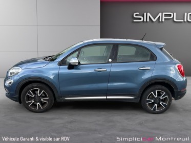 Fiat 500x my18 1.6 multijet 120 ch mirror / revisions a jour / carplay / garantie 12 mois occasion champigny-sur-marne (94)...