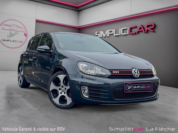 Volkswagen golf vi gti - 2.0 tsi 211cv occasion simplicicar la fleche simplicicar simplicibike france