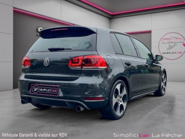 Volkswagen golf vi gti - 2.0 tsi 211cv occasion simplicicar la fleche simplicicar simplicibike france