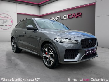 Jaguar f-pace v8 550 ch supercharged awd  bva8 svr occasion simplicicar colomiers  simplicicar simplicibike france