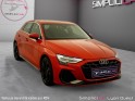 Audi a3 sportback 35 tdi 150 s tronic 7 s line -15% neuf garantie 09/2026 occasion simplicicar lyon ouest simplicicar...