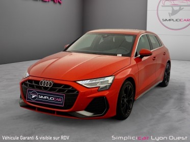 Audi a3 sportback 35 tdi 150 s tronic 7 s line -15% neuf garantie 09/2026 occasion simplicicar lyon ouest simplicicar...