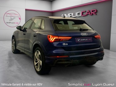 Audi q3 q3 35 tdi 150 ch s tronic 7 s line -23% neuf garantie 09/2026 occasion simplicicar lyon ouest simplicicar...