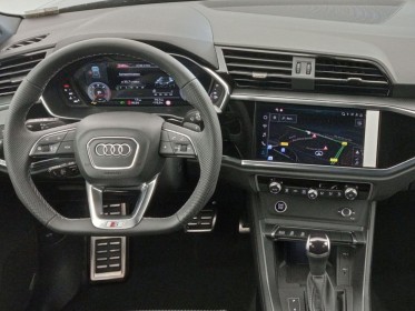 Audi q3 q3 35 tdi 150 ch s tronic 7 s line -23% neuf garantie 09/2026 occasion simplicicar lyon ouest simplicicar...