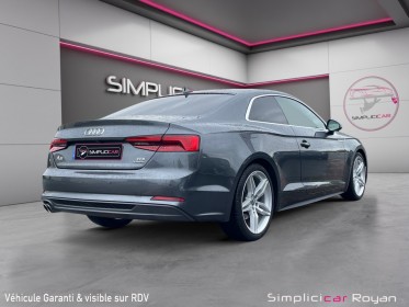 Audi a5 a5 3.0 v6 tdi 218 ch s line quattro s tronic 7 rapports garantie 1 an occasion simplicicar royan simplicicar...