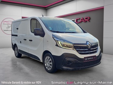 Renault trafic cabine approfondie l1h1 1200 kg 2.0 dci 120 ss confort occasion simplicicar lagny  simplicicar simplicibike...