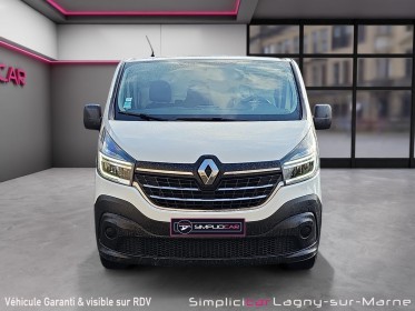 Renault trafic cabine approfondie l1h1 1200 kg 2.0 dci 120 ss confort occasion simplicicar lagny  simplicicar simplicibike...