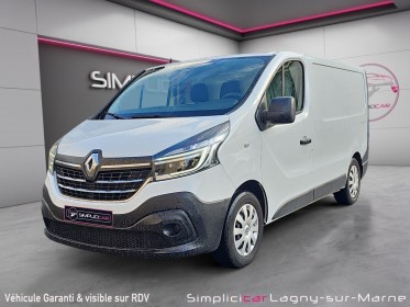 Renault trafic cabine approfondie l1h1 1200 kg 2.0 dci 120 ss confort occasion simplicicar lagny  simplicicar simplicibike...