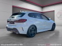 Bmw serie 1 f40 118d 150 ch bva8 m sport suivi bmw/ 1ere main/garantie 12 mois/ virtual cocqpit/camera/cuir chauffant...