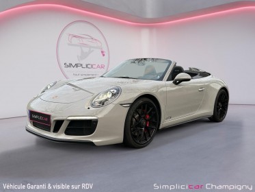 Porsche 911 carrera cabriolet carrera 4 cabriolet 991 450cv gts pdk - pack carbone - francaise occasion champigny-sur-marne...