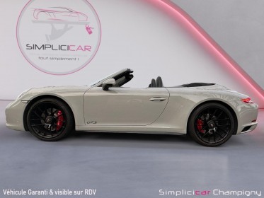 Porsche 911 carrera cabriolet carrera 4 cabriolet 991 450cv gts pdk - pack carbone - francaise occasion champigny-sur-marne...