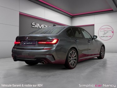 Bmw serie 3 g20 318d 150 ch bva8 m sport - origine france - garantie 12 mois occasion simplicicar nancy simplicicar...