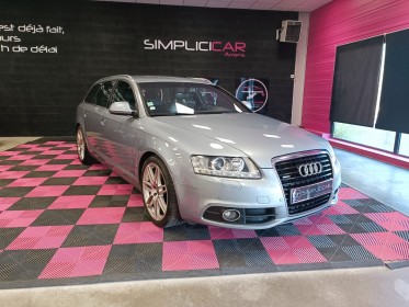 Audi a6 avant n1 v6 2.7 tdi dpf 190 quattro s line tiptronic a occasion simplicicar amiens  simplicicar simplicibike france