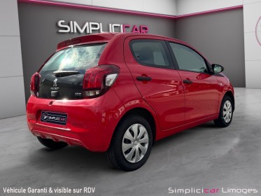 Peugeot 108 vti 72ch bvm5 style occasion simplicicar limoges  simplicicar simplicibike france