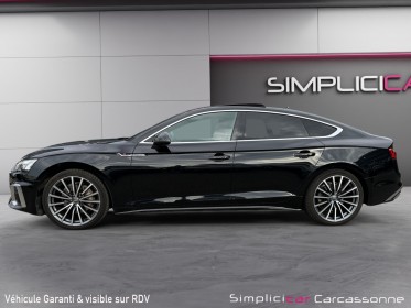 Audi a5 sportback 40 tdi 190 s tronic 7 quattro s line occasion simplicicar carcassonne simplicicar simplicibike france