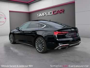 Audi a5 sportback 40 tdi 190 s tronic 7 quattro s line occasion simplicicar carcassonne simplicicar simplicibike france