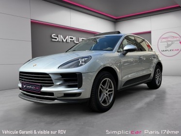 Porsche macan 245 ch pdk phase 2 garantie 12 mois/vehicule origine france/ entretien porsche/toit ouvrant/apple... occasion...