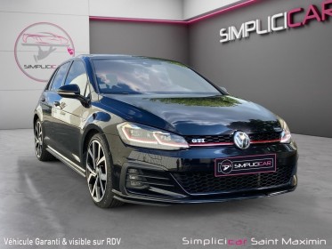 Volkswagen golf 2.0 tsi 230 bluemotion technology dsg6 gti performance occasion simplicicar st-maximin simplicicar...