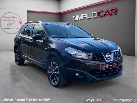 Nissan qashqai2 1.6 117 stop/start connect edition 7 places /clim/bvm/bluetooth occasion champigny-sur-marne (94) simplicicar...