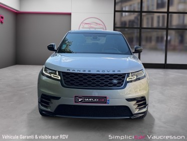 Land rover range rover velar 3.0d v6 300ch r-dynamic bi ton occasion simplicicar vaucresson simplicicar simplicibike france